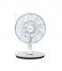 Fácula - Ventilador 2en1 Brisa 3D | Ventilador de Pie y Mesa | 27W | Silencioso | 26 Velocidades | Mando | Oscilación3D