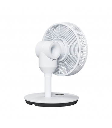 Fácula - Ventilador 2en1 Brisa 3D | Ventilador de Pie y Mesa | 27W | Silencioso | 26 Velocidades | Mando | Oscilación3D