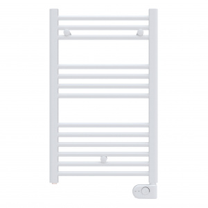 Radiador Toallero Eléctrico Fluido Blanco Electrónico 400w