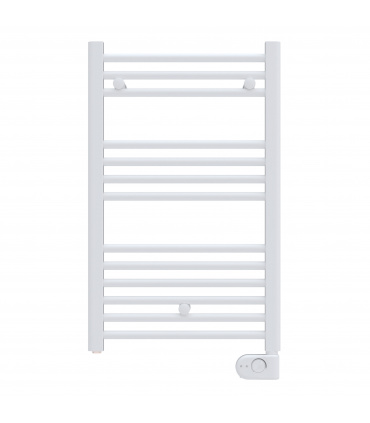 Radiador Toallero Eléctrico Fluido Blanco Electrónico 400w