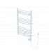 Radiador Toallero Eléctrico Fluido Blanco Electrónico 400w