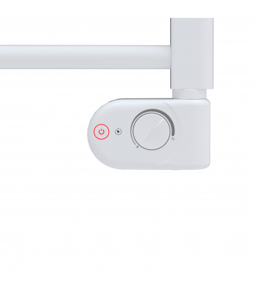 Radiador Toallero Eléctrico Fluido Blanco Electrónico 400w