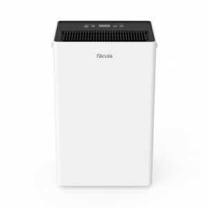 Fácula - Deshumidificador Siroco 20 l/día | Control Inteligente | Depósito extraíble 5,5l | Secado de Ropa | Temp 1-24h