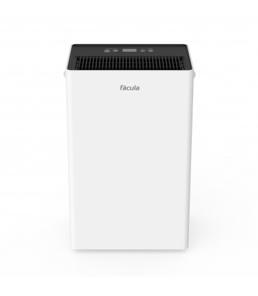 Fácula - Deshumidificador Siroco 20 l/día | Control Inteligente | Depósito extraíble 5,5l | Secado de Ropa | Temp 1-24h