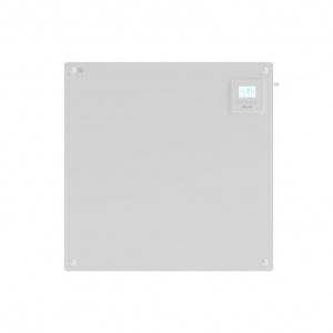 Fácula - Panel cerámico programable | 425W | Temporizador diario/semanal | Pintable con pintura base agua