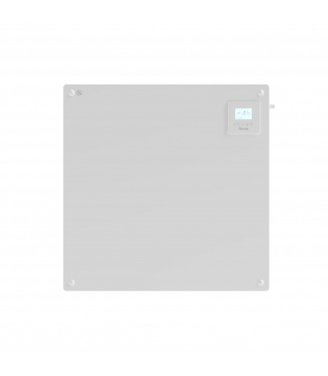 Fácula - Panel cerámico programable | 425W | Temporizador diario/semanal | Pintable con pintura base agua