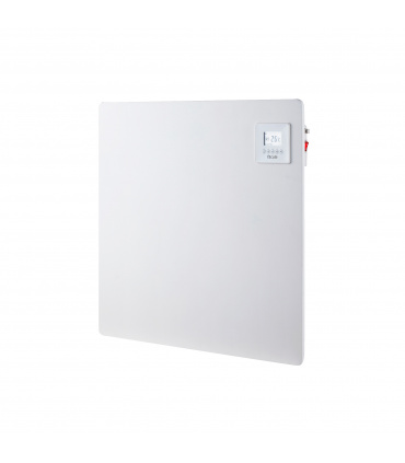 Fácula - Panel cerámico programable | 425W | Temporizador diario/semanal | Pintable con pintura base agua