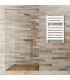 Fácula - Radiador Toallero DE AGUA Gala Blanco 720x500mm | (NO Eléctrico) | 3 soportes+purgador | Conexiones 3x1/2"