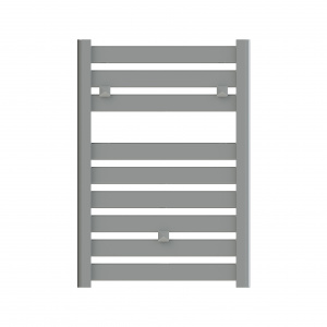 Fácula - Radiador Toallero DE AGUA Gala Cromado 720x500mm | (NO Eléctrico) | 3 soportes+purgador | Conexiones 3x1/2"