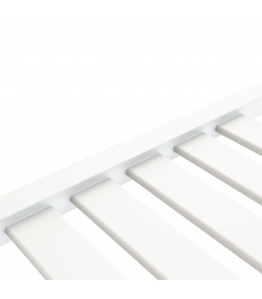 Fácula - Radiateur Chauffant Serviette À EAU Gala Blanc 1150x500mm | 3 supports + purgeur | Connexions 3x1/2"