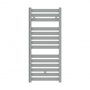 Fácula - Radiador Toallero DE AGUA Gala Cromado 1150x500mm | (NO Eléctrico) | 3 soportes+purgador | Conexiones 3x1/2")