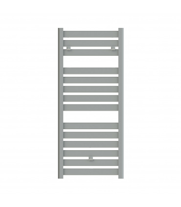 Fácula - Radiador Toallero DE AGUA Gala Cromado 1150x500mm | (NO Eléctrico) | 3 soportes+purgador | Conexiones 3x1/2")