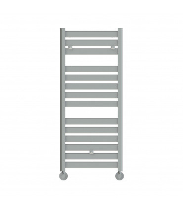 Fácula - Radiador Toallero DE AGUA Gala Cromado 1150x500mm | (NO Eléctrico) | 3 soportes+purgador | Conexiones 3x1/2")