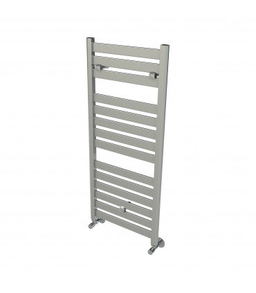 Fácula - Radiador Toallero DE AGUA Gala Cromado 1150x500mm | (NO Eléctrico) | 3 soportes+purgador | Conexiones 3x1/2")