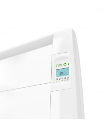 InerZia - Emisor Seco Helios S 900w | Programación diaria/semanal | Función ventanas abiertas | Bloqueo de teclado