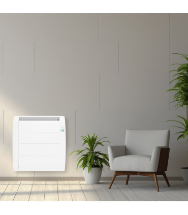 InerZia - Emisor Seco Helios S 900w | Programación diaria/semanal | Función ventanas abiertas | Bloqueo de teclado