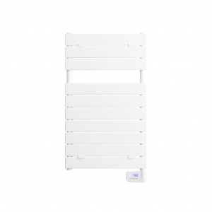 Radiador Toallero Eléctrico Fluido Decorativo Blanco Programable 400w