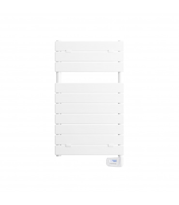 Fácula - Radiador Toallero Eléctrico Fluido Blanco Programable Iris 400w