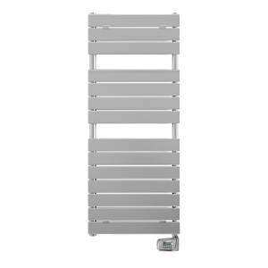 Fácula - Radiador Toallero Eléctrico Fluido Cromado Programable Iris 500w