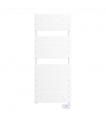 Fácula - Radiador Toallero Eléctrico Fluido Blanco Programable Iris 600w