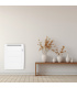 Fácula - Emisor Seco Slim Serie L 600w | Programación diaria/semanal | Función ventanas abiertas | Baby care