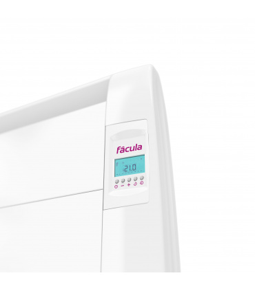 Fácula - Émetteur Sec Slim Série L 2000w | Programmation quotidienne/hebdomadaire | Fonction fenêtres ouvertes