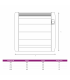 Fácula - Emisor Seco Slim Serie L 600w | Programación diaria/semanal | Función ventanas abiertas | Baby care