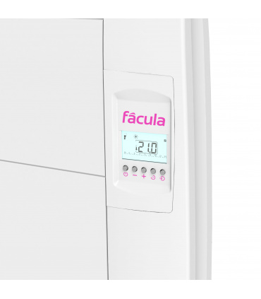 Fácula - Emisor Seco Slim Serie LH  600w | Programación diaria/semanal | Función ventanas abiertas | Baby care | Bases