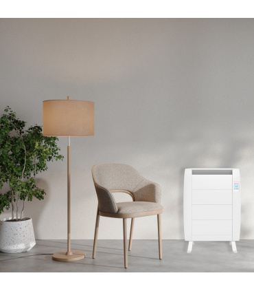 Fácula - Emisor Seco Slim Serie LH  600w | Programación diaria/semanal | Función ventanas abiertas | Baby care | Bases