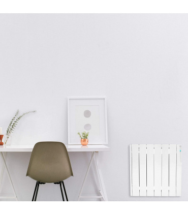 InerZia - Emisor Fluido XFP 1500w | Programación diaria/sem | Ventanas abiertas | Fácil manejo | Bloqueo de teclado