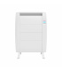 Fácula - Emisor Seco Slim Serie LH  600w | Programación diaria/semanal | Función ventanas abiertas | Baby care | Bases