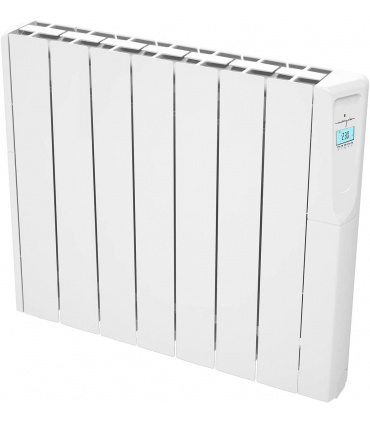 InerZia - Emisor Fluido XFP 1500w | Programación diaria/sem | Ventanas abiertas | Fácil manejo | Bloqueo de teclado