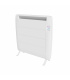 Fácula - Emisor Seco Slim Serie L 1200w | Programación diaria/semanal | Función ventanas abiertas | Baby care | Ruedas