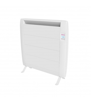 Fácula - Emisor Seco Slim Serie L 1200w | Programación diaria/semanal | Función ventanas abiertas | Baby care | Ruedas