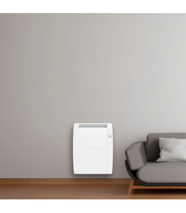 InerZia - Emisor Seco Helios S 600w | Programación diaria/semanal | Función ventanas abiertas | Bloqueo de teclado