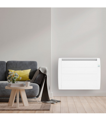 InerZia - Emisor Seco Helios S 1500w | Programación diaria/semanal | Función ventanas abiertas | Bloqueo de teclado