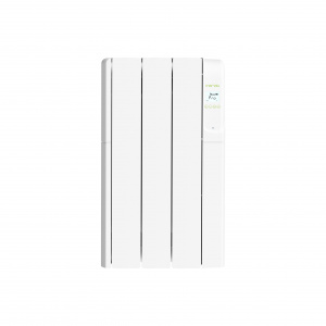 InerZia - Emisor Fluido Niza WiFi 500w | Programación diaria/sem | Ventanas abiertas | Compatible con APP iHeatControl