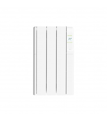 InerZia - Emisor Fluido Niza WiFi 500w | Programación diaria/sem | Ventanas abiertas | Compatible con APP iHeatControl