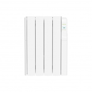InerZia - Emisor Fluido Niza WiFi 750w | Programación diaria/sem | Ventanas abiertas | Compatible con APP iHeatControl