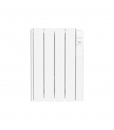 InerZia - Emisor Fluido Niza WiFi 750w | Programación diaria/sem | Ventanas abiertas | Compatible con APP iHeatControl