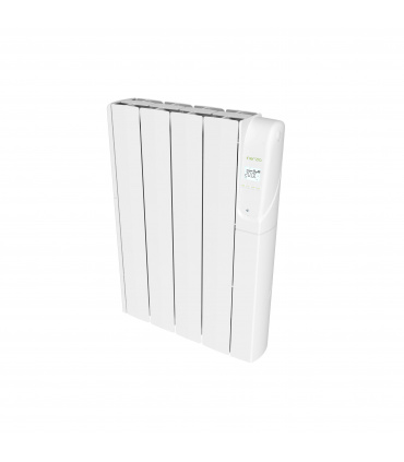 InerZia - Emisor Fluido Niza WiFi 750w | Programación diaria/sem | Ventanas abiertas | Compatible con APP iHeatControl