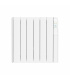 InerZia - Emisor Fluido Niza WiFi 1000w | Programación diaria/sem | Ventanas abiertas | Compatible con APP iHeatControl