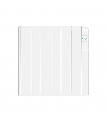 InerZia - Emisor Fluido Niza WiFi 1000w | Programación diaria/sem | Ventanas abiertas | Compatible con APP iHeatControl