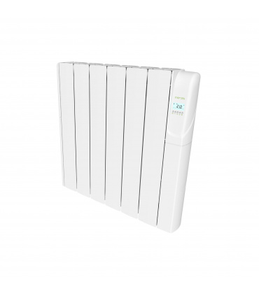 InerZia - Emisor Fluido Niza WiFi 1000w | Programación diaria/sem | Ventanas abiertas | Compatible con APP iHeatControl
