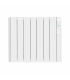 InerZia - Emisor Fluido Niza WiFi 1200w | Programación diaria/sem | Ventanas abiertas | Compatible con APP iHeatControl