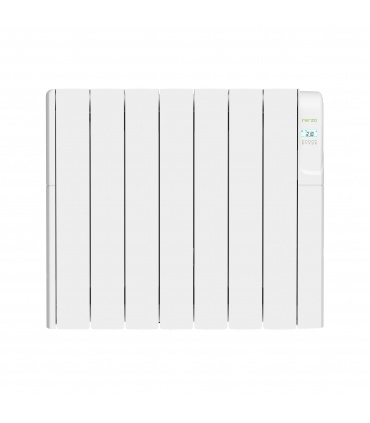 InerZia - Emisor Fluido Niza WiFi 1200w | Programación diaria/sem | Ventanas abiertas | Compatible con APP iHeatControl