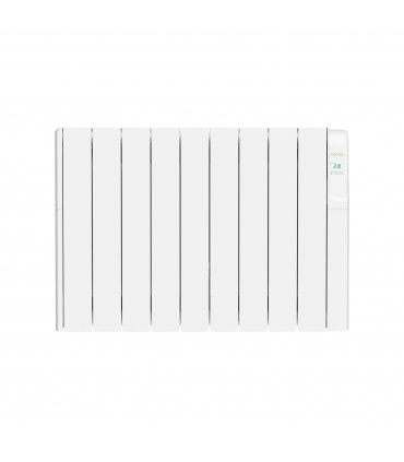 InerZia - Emisor Fluido Niza WiFi 1500w | Programación diaria/sem | Ventanas abiertas | Compatible con APP iHeatControl