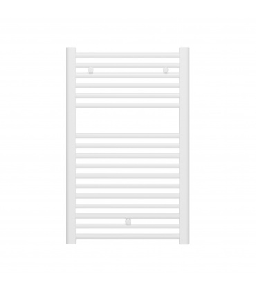 Fácula - Radiateur Porte-serviettes à Eau Ocean Blanc 803x450mm | 3 supports+purgeur | Connexions 3x1/2"