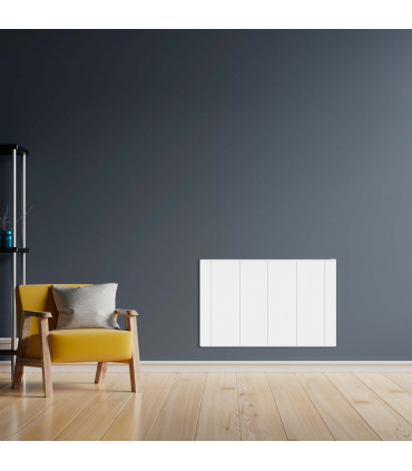 Fácula - Emisor seco ultrafino serie S 1200w | Programación diaria/semanal | Función ventanas abiertas | Baby care