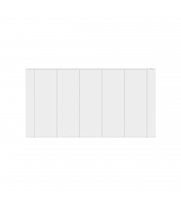 Fácula - Emisor seco ultrafino serie S 1500w | Programación diaria/semanal | Función ventanas abiertas | Baby care